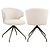 Eetkamerstoel Milly biscotti swivel