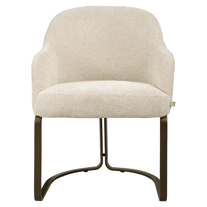 Eetkamerstoel Hadley natural boldweave fire retardant