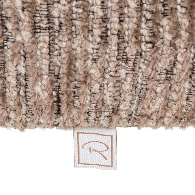 Eetkamerstoel Mori mocca linear fire retardant