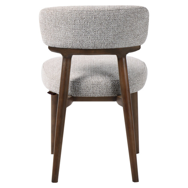 Eetkamerstoel Basker natural fancy fire retardant (Set of 2)