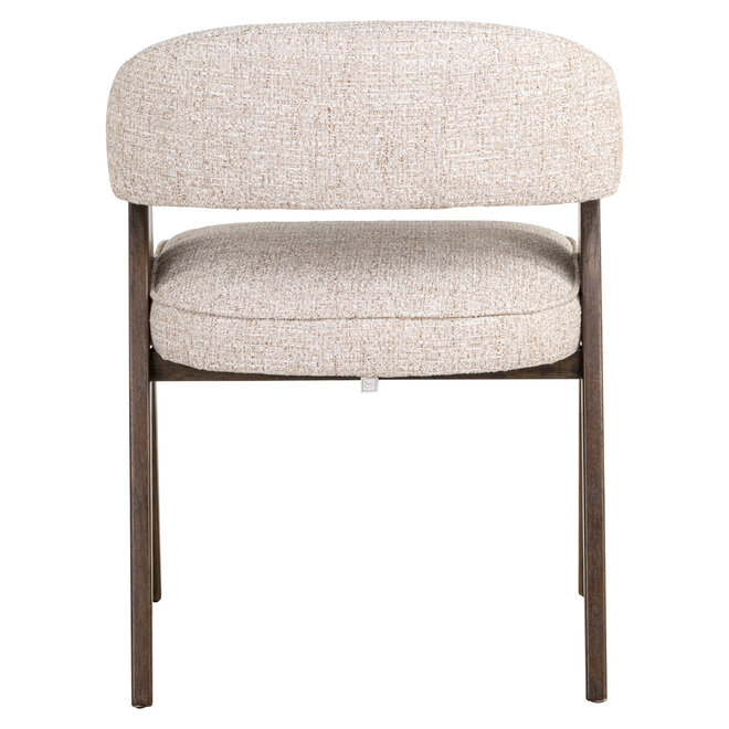 Eetkamerstoel Mori cream tweed fire retardant