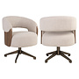 Eetkamerstoel Pollux lodge desert walnut - swivel