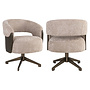 Eetkamerstoel Pollux be easy sand oak - swivel