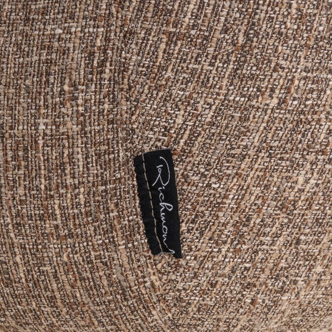Eetkamerstoel Aldo brown tweed swivel
