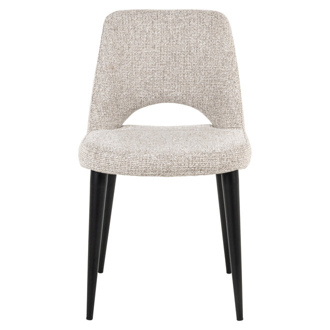 Eetkamerstoel Tabitha natural fancy fire retardant (Set of 2)