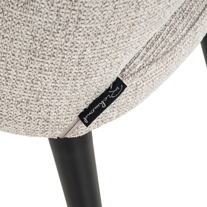 Eetkamerstoel Tabitha natural fancy fire retardant (Set of 2)