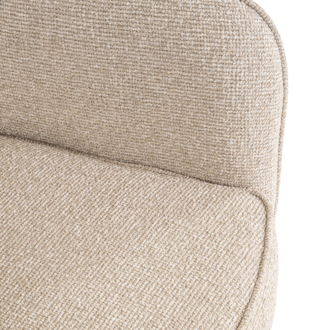 Eetkamerstoel Ginerva biscotti swivel