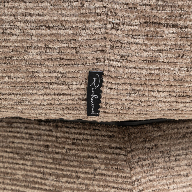 Eetkamerstoel Quiriro mocca linear swivel