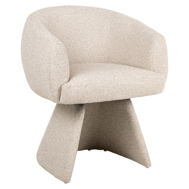 Eetkamerstoel Quiriro biscotti swivel