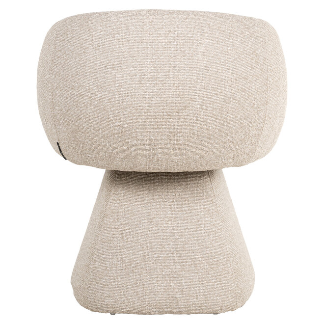 Eetkamerstoel Quiriro biscotti swivel