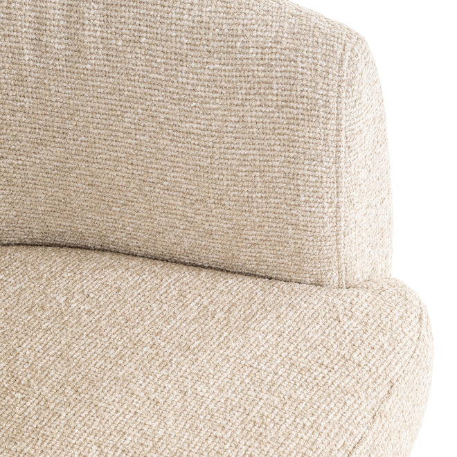 Eetkamerstoel Quiriro biscotti swivel