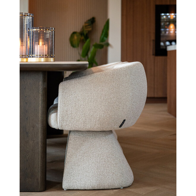 Eetkamerstoel Quiriro biscotti swivel