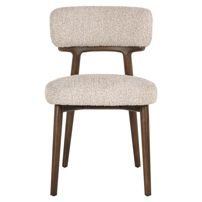 Eetkamerstoel Basker natural linear (Set of 2)
