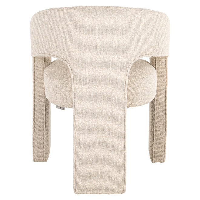 Eetkamerstoel Belle biscotti fire retardant