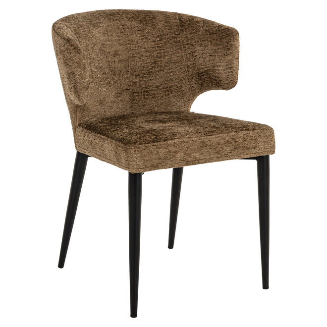Eetkamerstoel Taylor brandy fusion fire retardant
