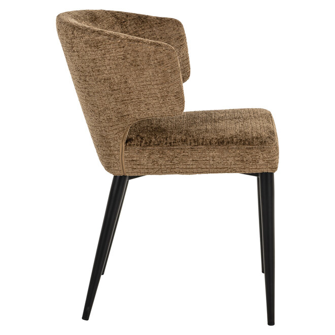 Eetkamerstoel Taylor brandy fusion fire retardant