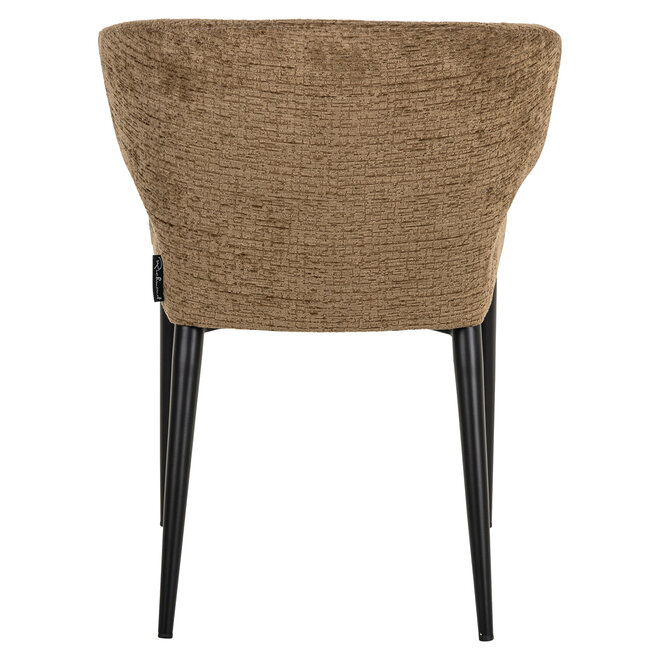 Eetkamerstoel Taylor brandy fusion fire retardant