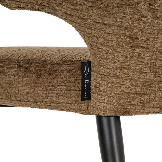 Eetkamerstoel Taylor brandy fusion fire retardant