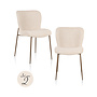 Eetkamerstoel Odarby biscotti (Set of 2)