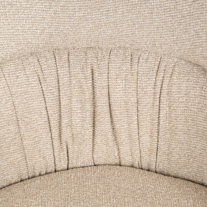 Eetkamerstoel Olivia biscotti swivel