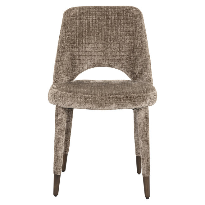 Eetkamerstoel Cecilia niagara stone fire retardant (Set of 2)
