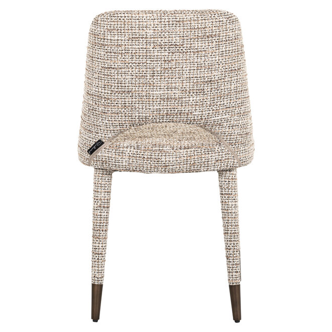 Eetkamerstoel Cecilia trendy nature (Set of 2)