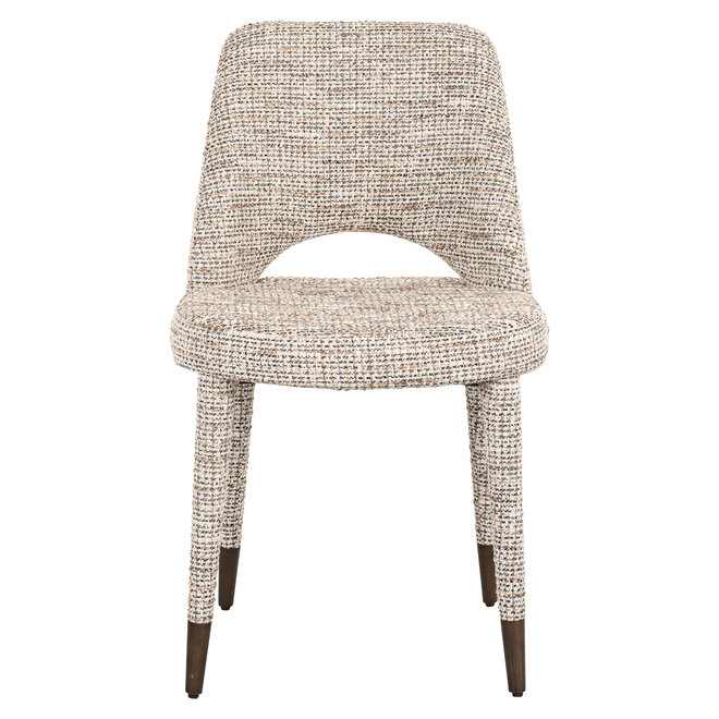 Eetkamerstoel Cecilia trendy nature (Set of 2)