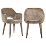 Eetkamerstoel Donnatella niagara stone fire retardant