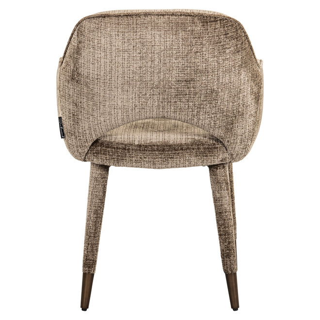 Eetkamerstoel Donnatella niagara stone fire retardant