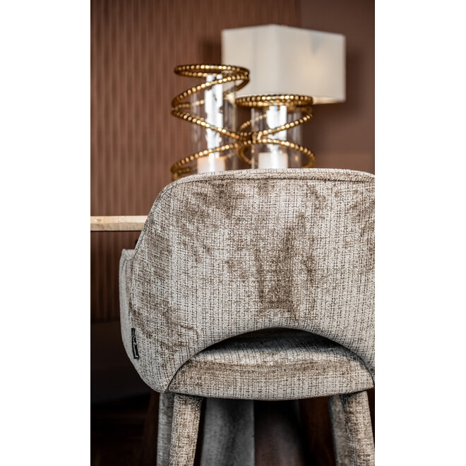Eetkamerstoel Donnatella niagara stone fire retardant