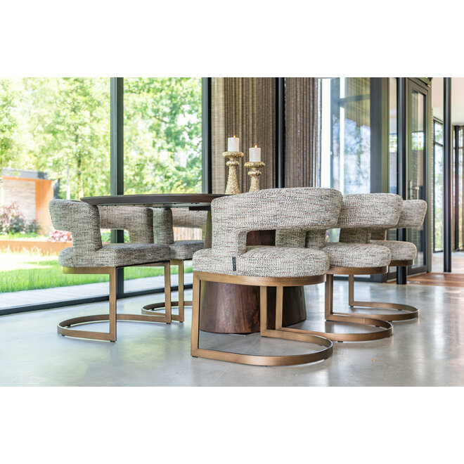 Eetkamerstoel Ellis trendy nature
