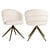 Eetkamerstoel Zendaya niagara beige swivel