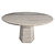 Eettafel Westin grey 135Ø