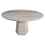 Eettafel Westin grey 135Ø