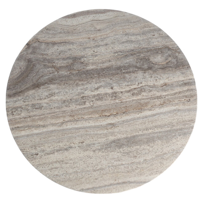 Eettafel Westin grey 135Ø