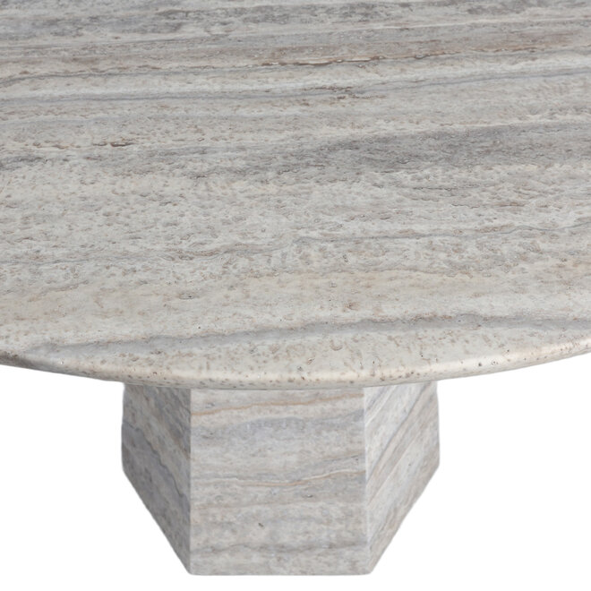 Eettafel Westin grey 135Ø