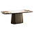 Eettafel Langford brown 200