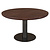 Eettafel Baldwin spicebrown 130Ø