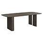 Eettafel Castello Smoked charchoal 230