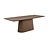 Eettafel Windsor walnut 230
