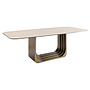 Eettafel Maxfield beige 230