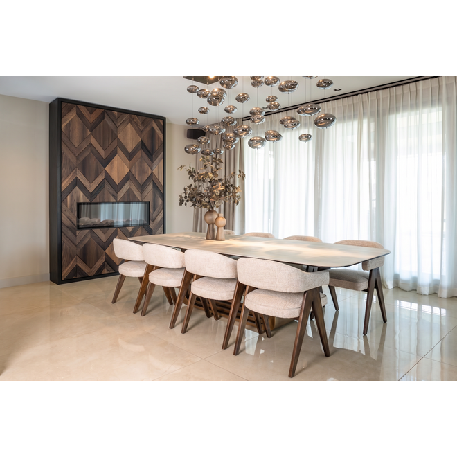 Eettafel Maxfield beige 300