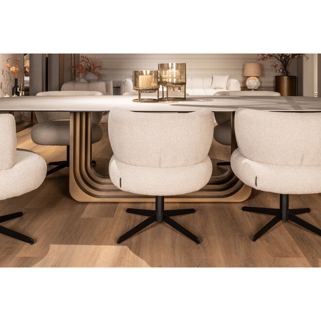Eettafel Maxfield beige 300