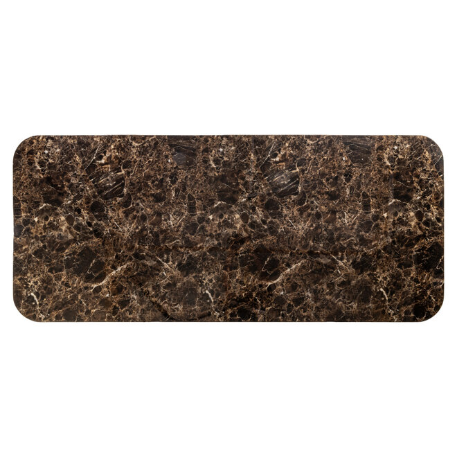 Eettafel Almundi chocolat brown 230