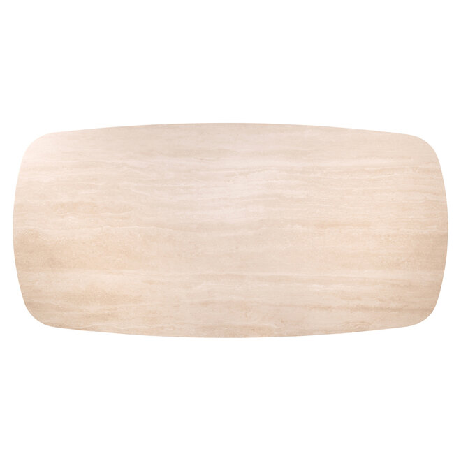 Eettafel Ritz brown 200