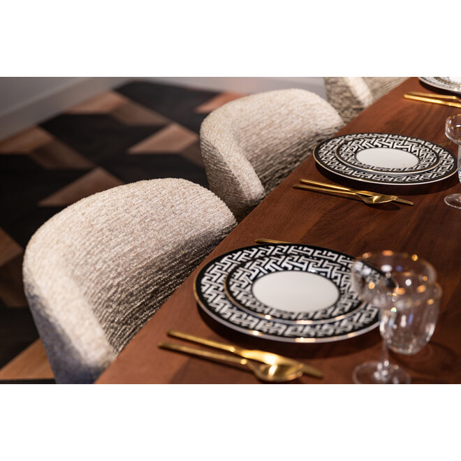 Eettafel Baldwin spicebrown 270
