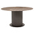Eettafel Russo ash brown 140Ø