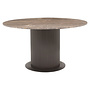 Eettafel Russo ash brown 140Ø