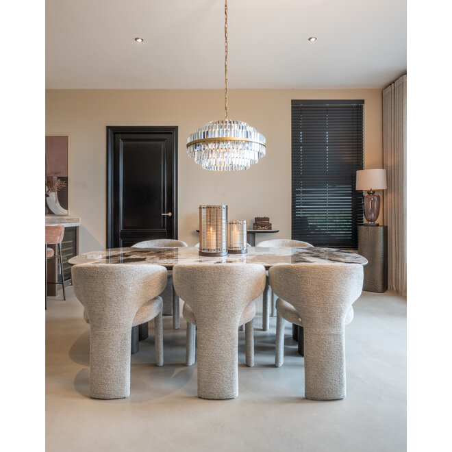 Eettafel Langford brown 230