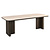 Eettafel Nando brown 230